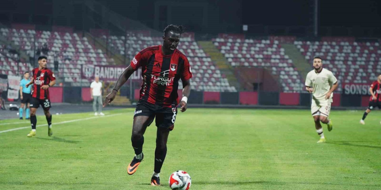 Vanspor FK: 1 - Bandırmaspor: 2