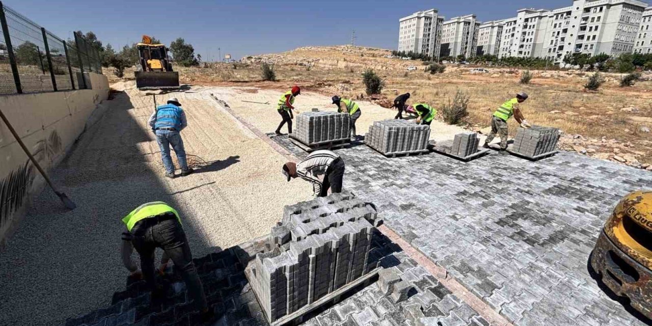 Eyyübiye Batıkent’e yeni okul yolları açılıyo