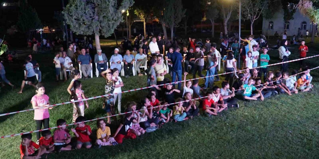 Haliliye’de yaz konserleri coşkusu devam ediyor