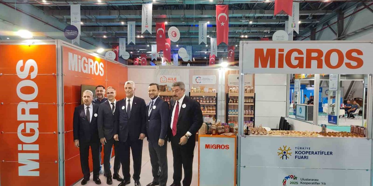 Migros’un şefleri İspir fasulyesinden sushi yaptı