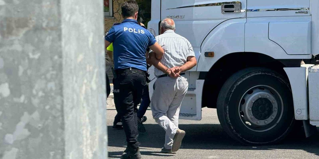 Şanlıurfa’da kaza sonrası kavgada 1 gözaltı