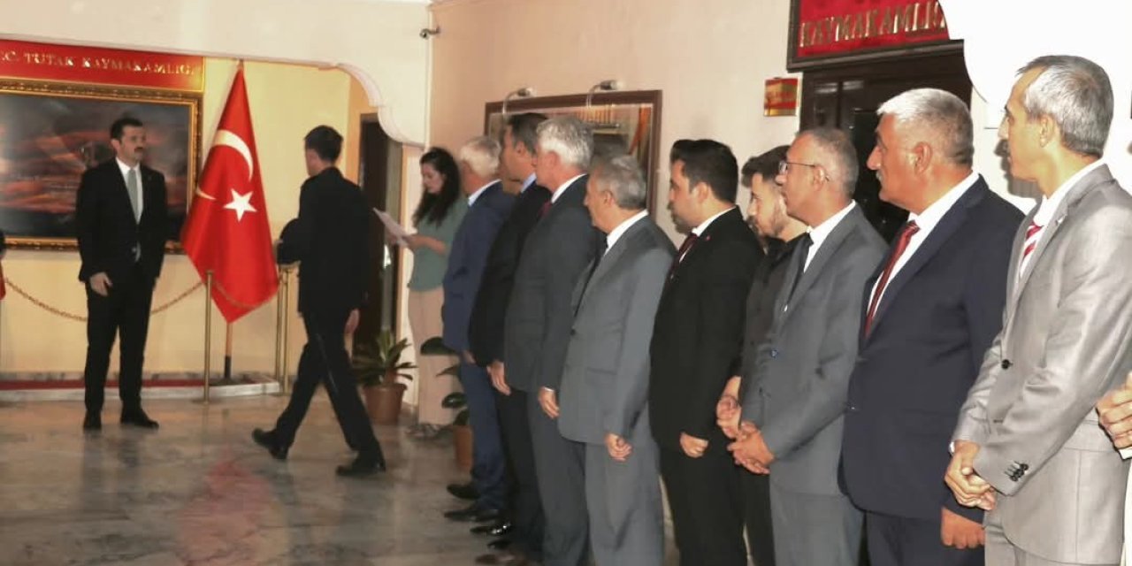 Tutak’ta 30 Ağustos Zafer Bayramı coşkusu