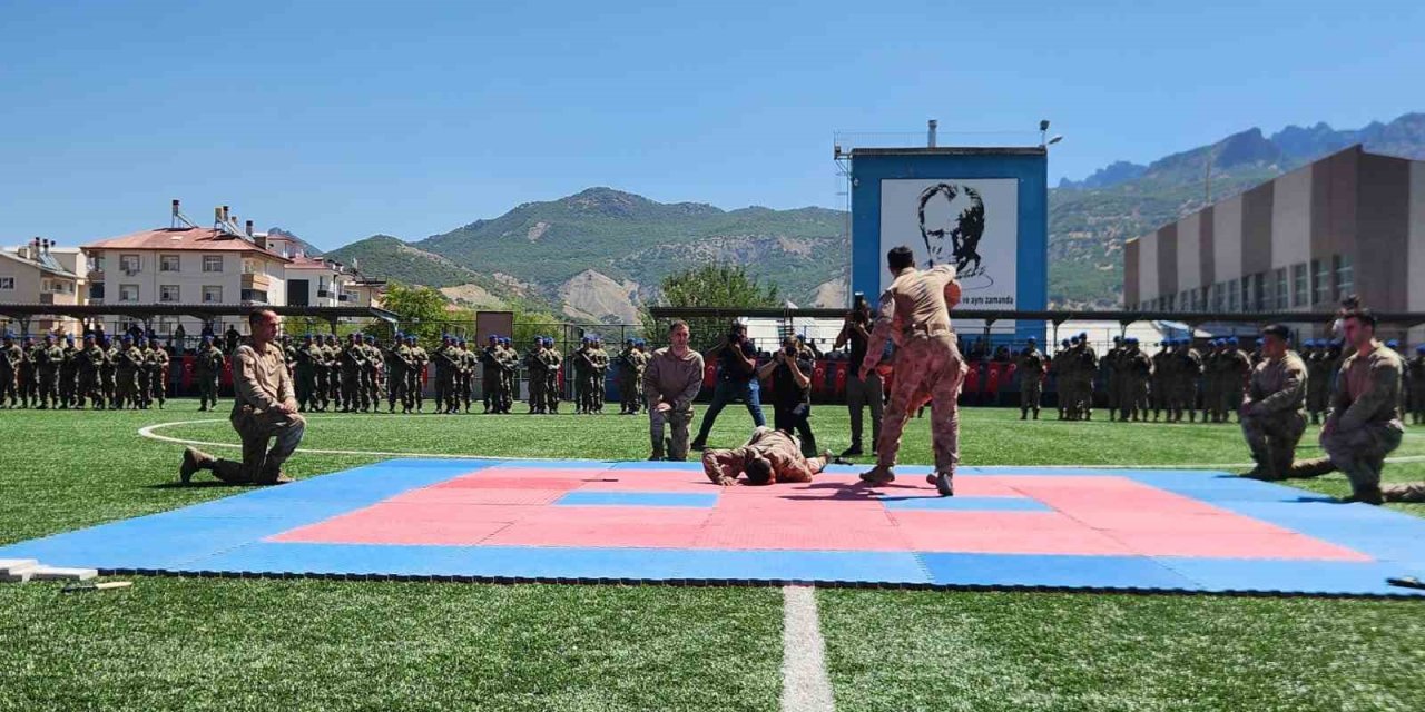 Tunceli’de 30 Ağustos Zafer Bayramı kutlaması