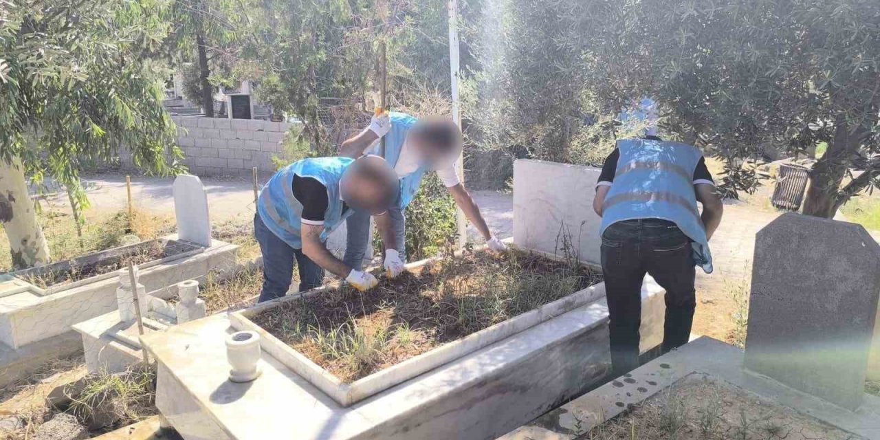 Cizre’de denetimli serbestlik yükümlülerinden temizlik