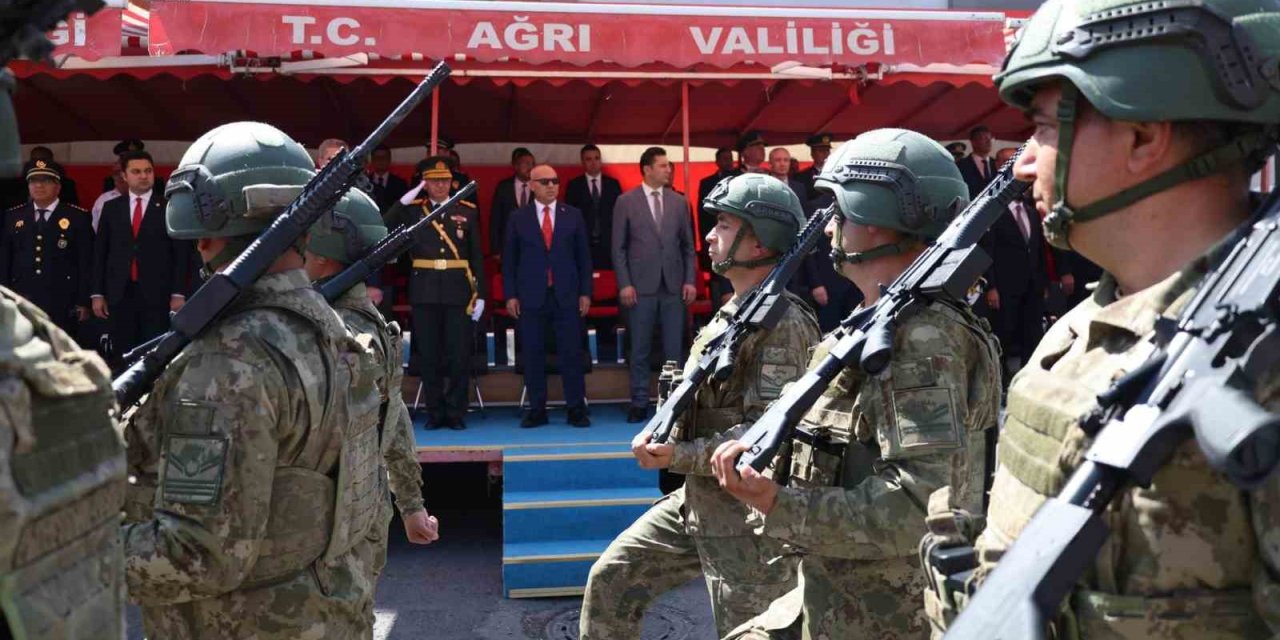 Ağrı’da Büyük Taarruz’un 103’üncü yılı kutlandı