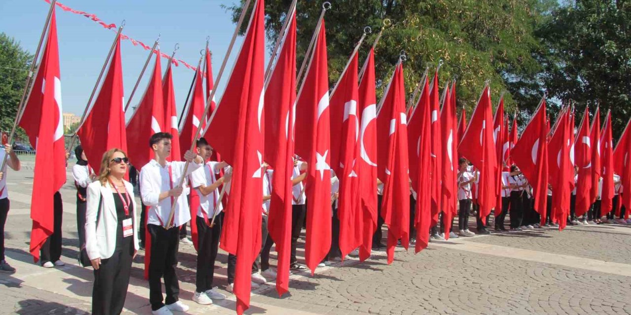 Gaziantep’te 30 Ağustos Zafer Bayramı coşkusu