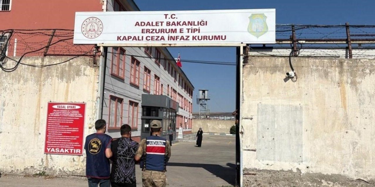 Erzurum'da cezaevi firarisi yakalandı
