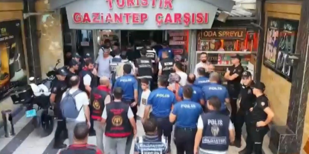 Gaziantep’te 5 milyon TL değerinde elektronik emtia yakalandı