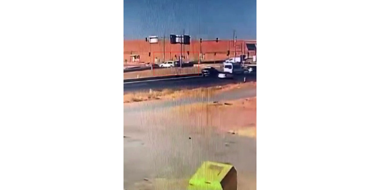 Diyarbakır'da anayoldaki kavşakta ters yöne girdi, kaza kaçınılmaz oldu