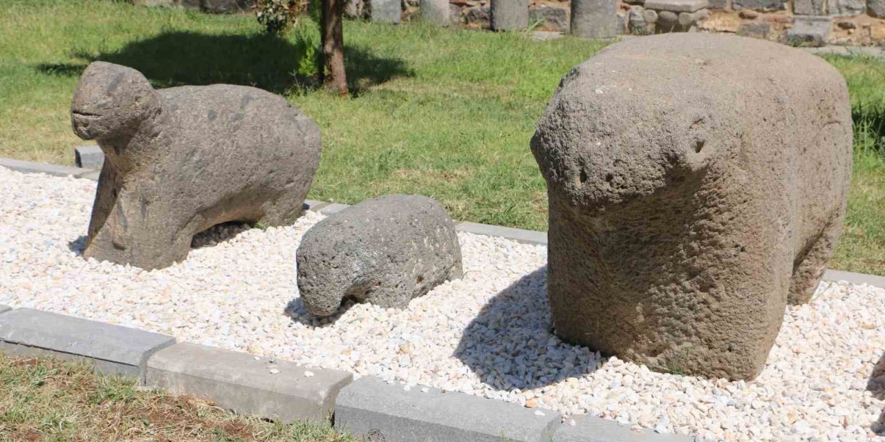 Diyarbakır Müzesi’nde mezar taşları ziyarete açıldı