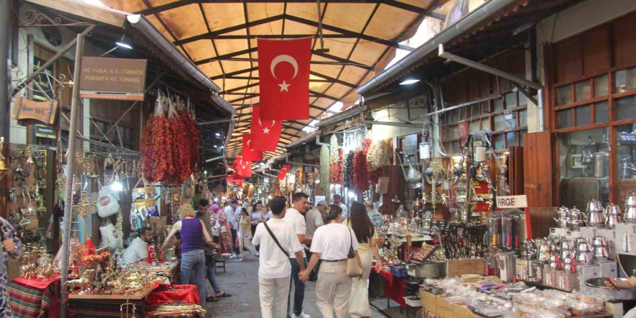 Gaziantep'te turist akını