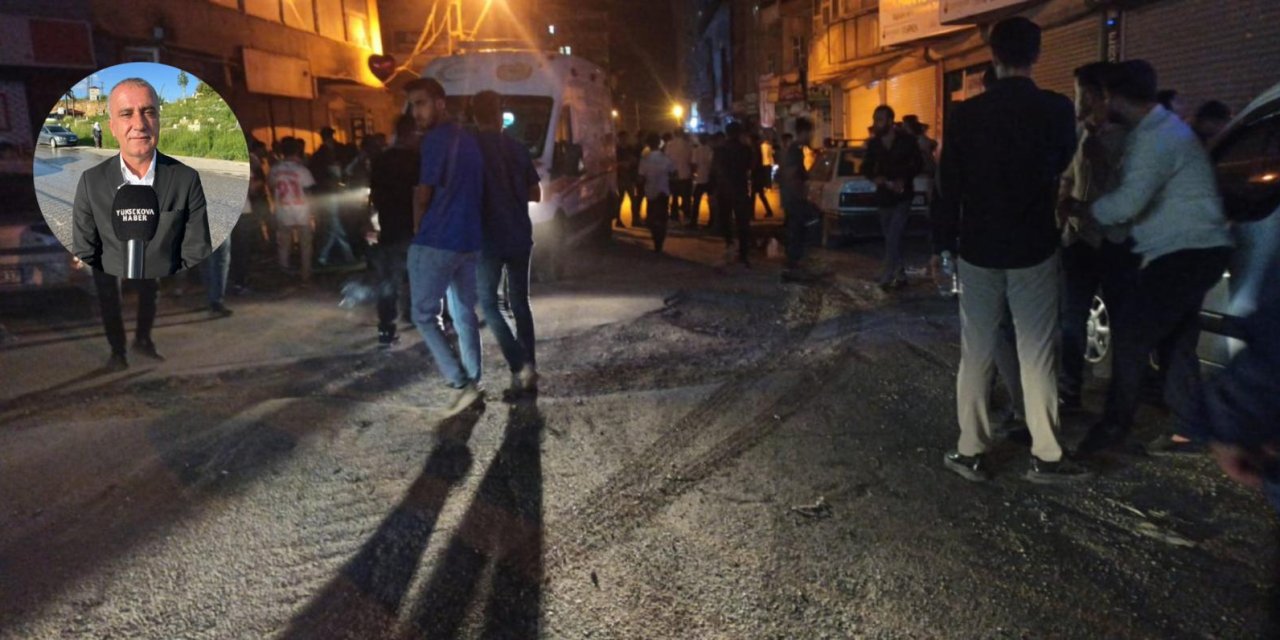 Esenyurt Mahallesi Muhtarı Açıkel'den Yüksekova için dayanışma vurgusu