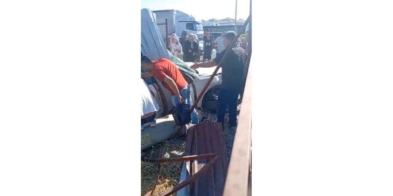 Diyarbakır’daki kazada ağır yaralanan kişi hayatını kaybetti