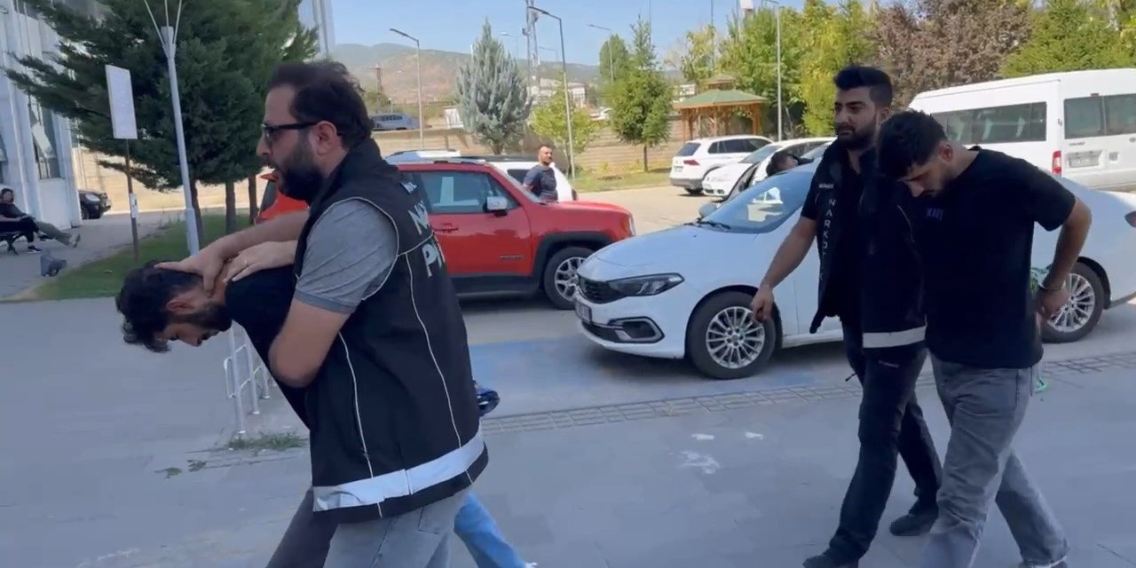 Bingöl’de uyuşturucu operasyonunda 2 tutuklama