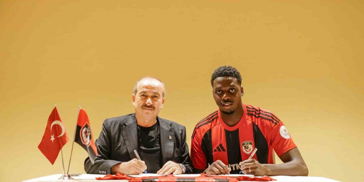 Muhammed Bayo, Gaziantep FK ile anlaştı