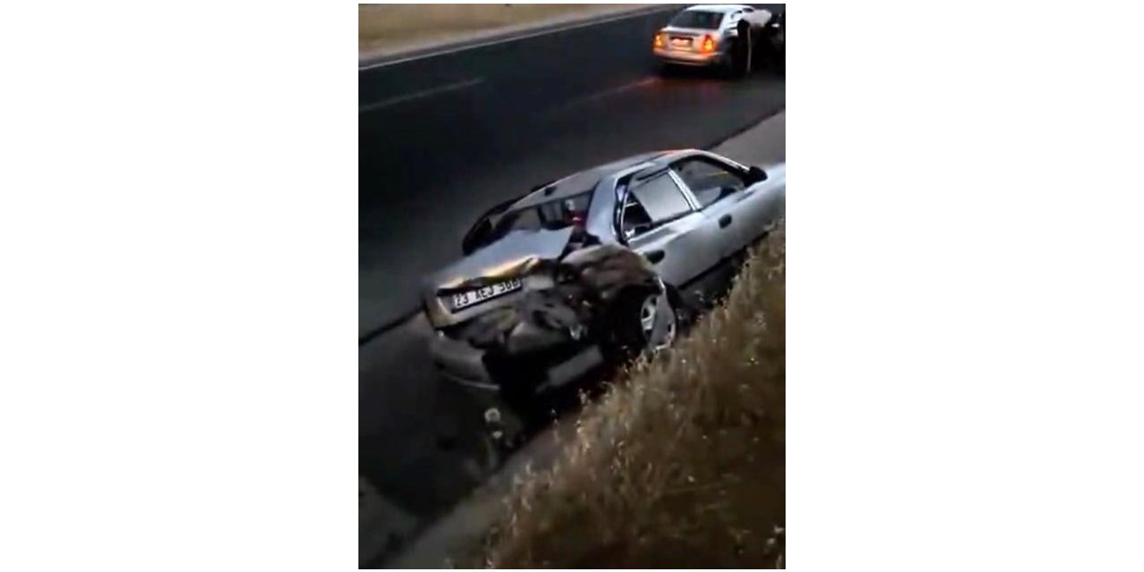 Elazığ’da trafik kazasında 3 yaralı