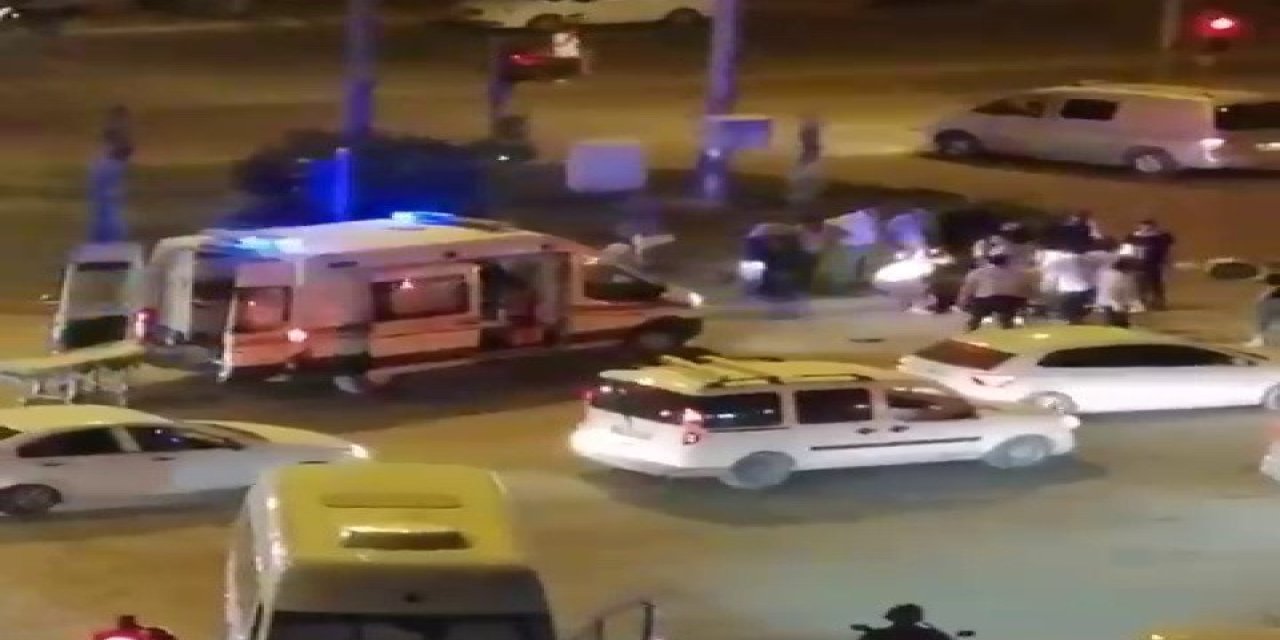 Adıyaman'da motosiklet ile otomobil çarpıştı: 3 yaralı