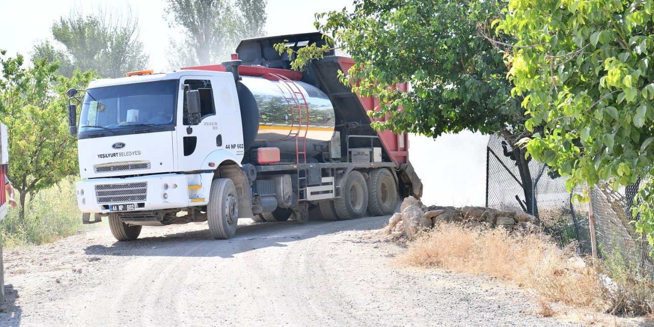 Şahnahan yolları yenileniyor