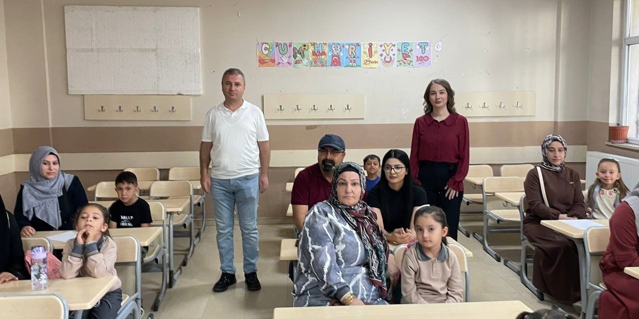 Malazgirt’te uyum haftası programı