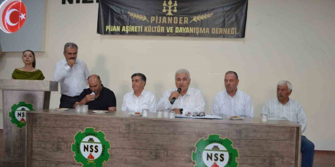 Pijan Aşireti Kültür ve Dayanışma Derneği genel kurulu gerçekleştirildi