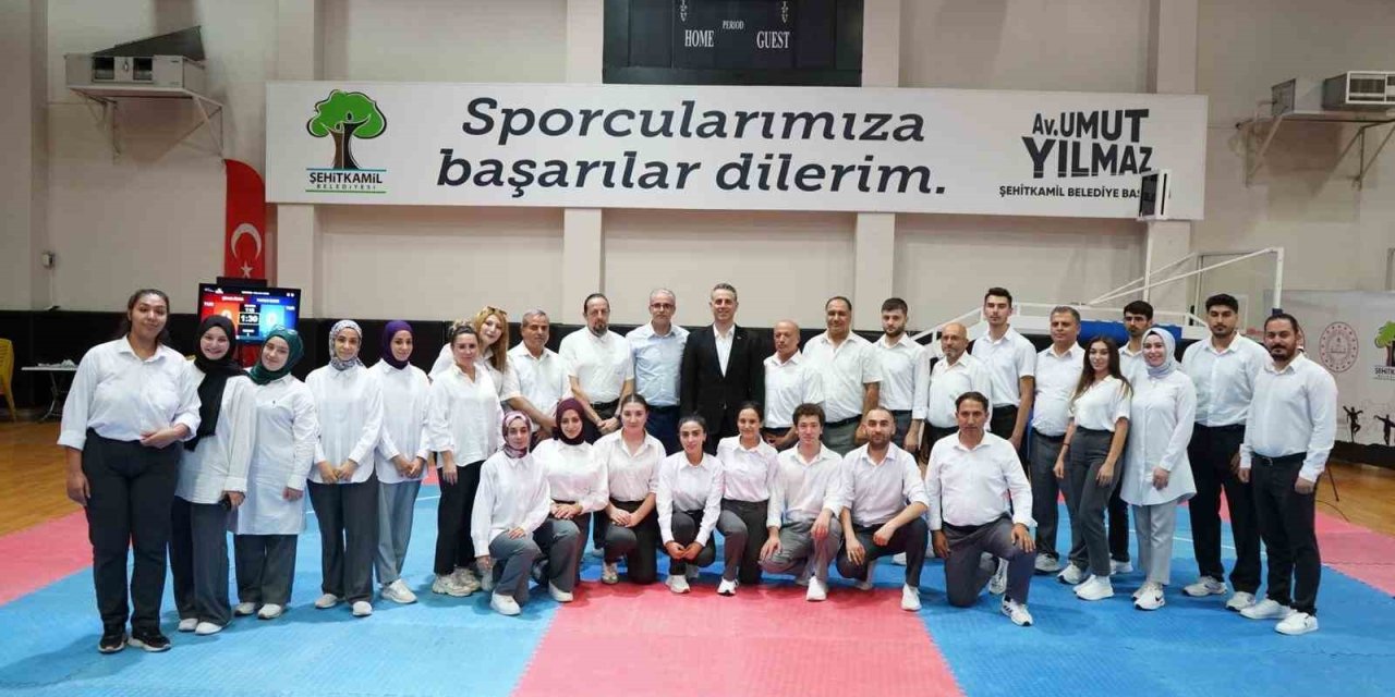 İller Arası Ümitler Taekwondo Şampiyonası Şehitkamil’de