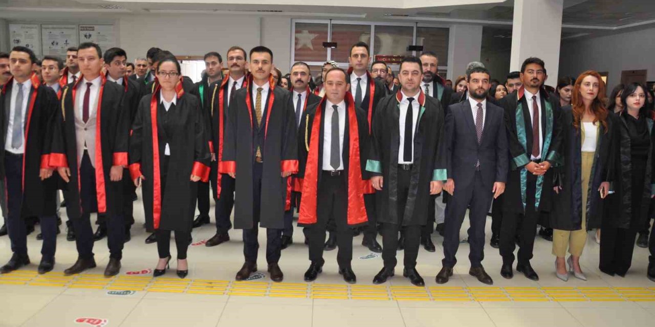 Kars’ta adli yıl açılışı