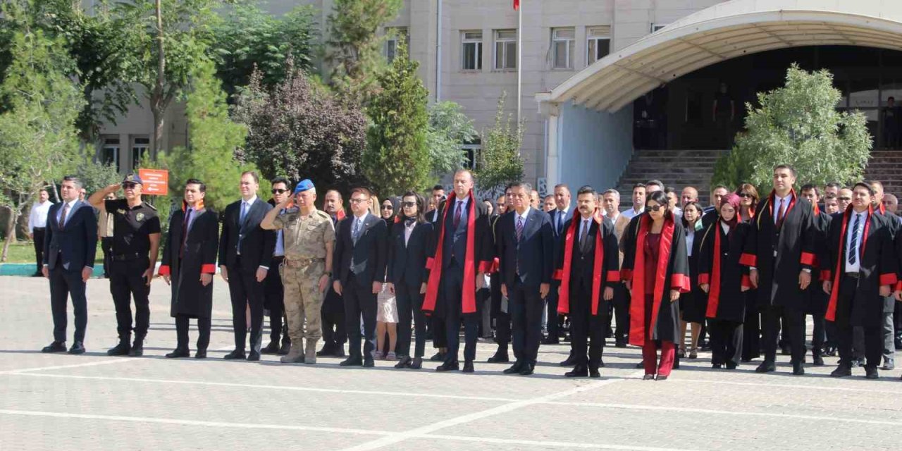 Şırnak’ta adli yıl açılış töreni yapıldı