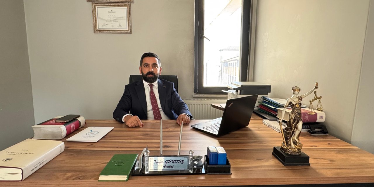 Avukat Gündüz’den 1 Eylül’de barış ve adalet vurgusu