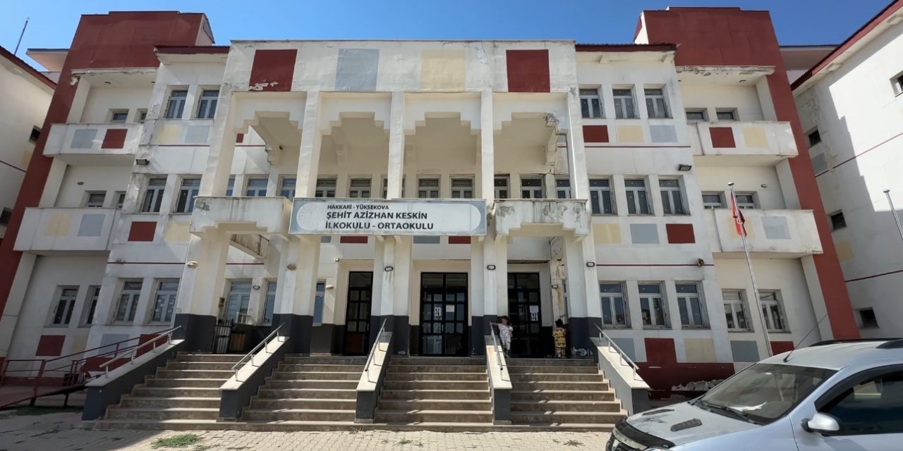 Yüksekova’da okul heyecanı başladı