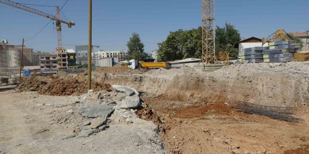 Malatya'da şantiyede iş kazası: 1 yaralı