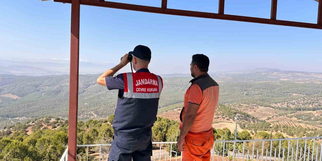 Kilis’te orman yangınlarına karşı denetim