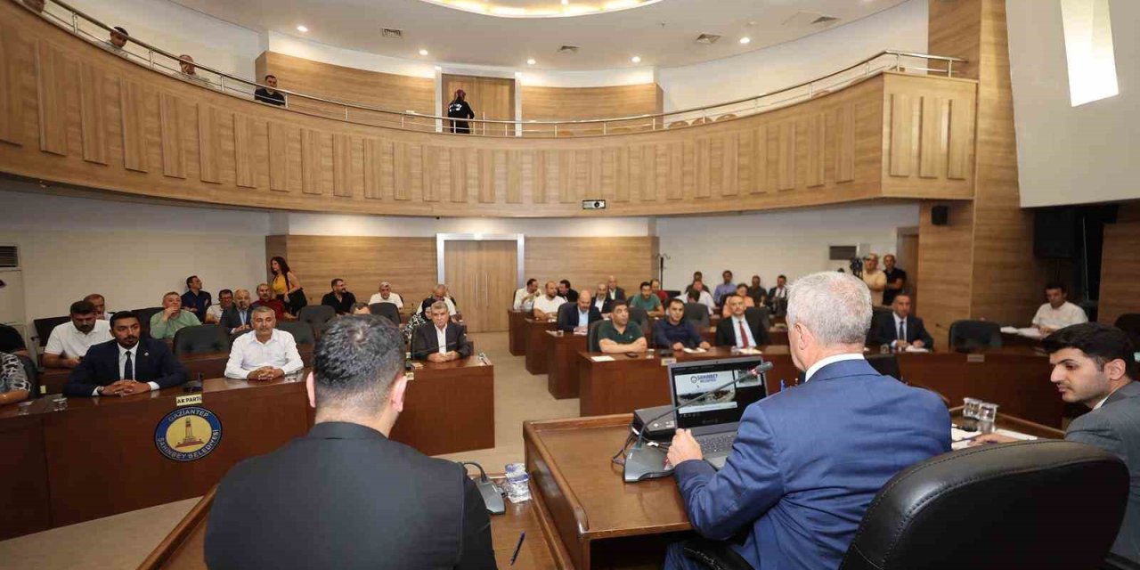 Şahinbey Belediyesi Eylül Ayı Meclis Toplantısı gerçekleştirildi