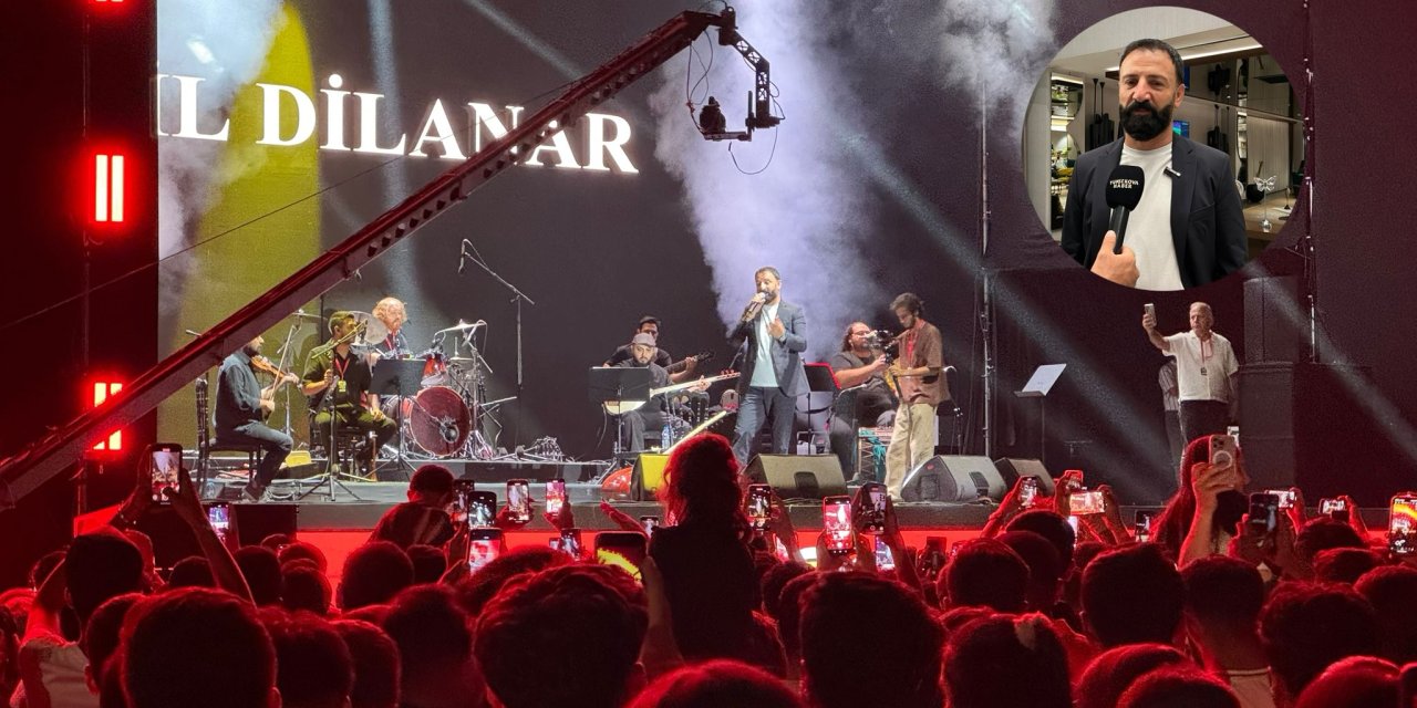 Yüksekova’da sahne alan Delil Dilanar: “Bir Kürt sanatçı olarak barış için geldim”