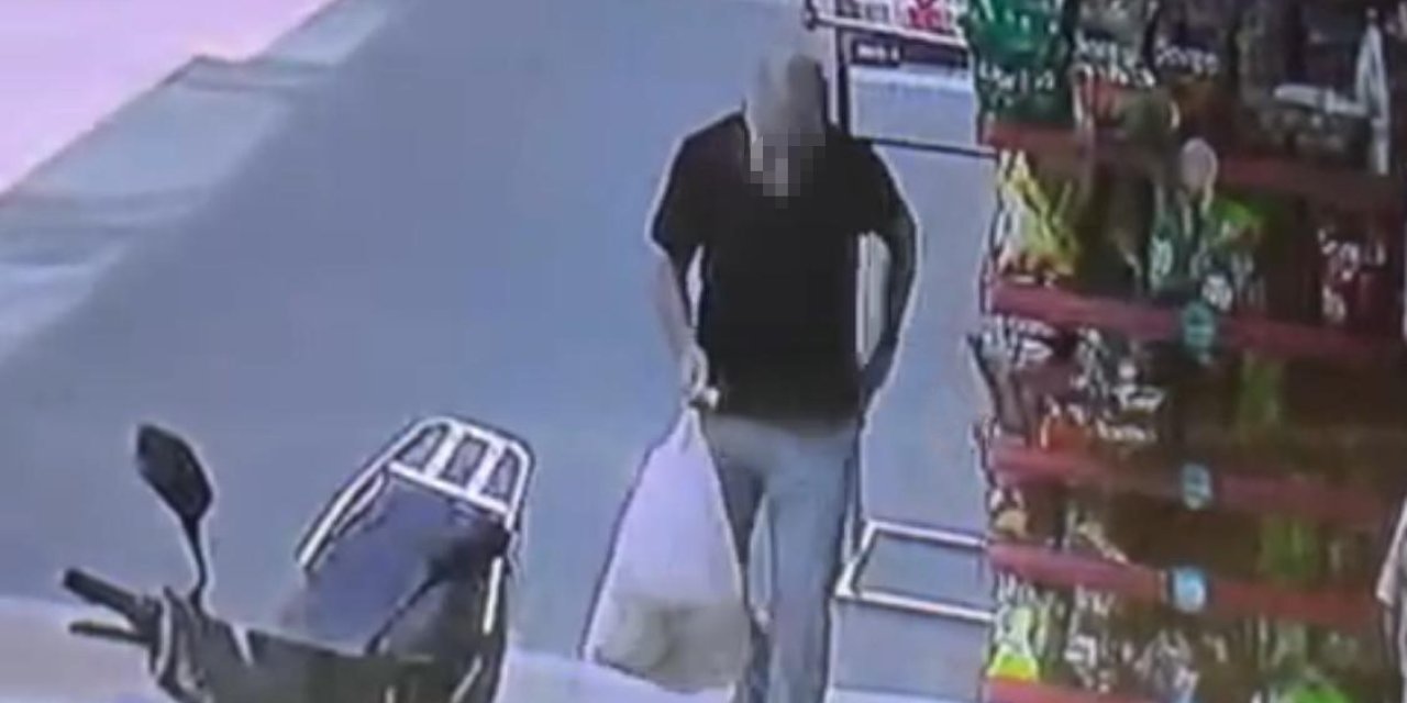 Batman’da büfe önünde  hırsızlık