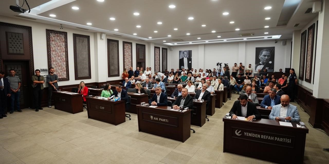 Şehitkamil Belediyesi'nde Eylül ayı meclis toplantısı