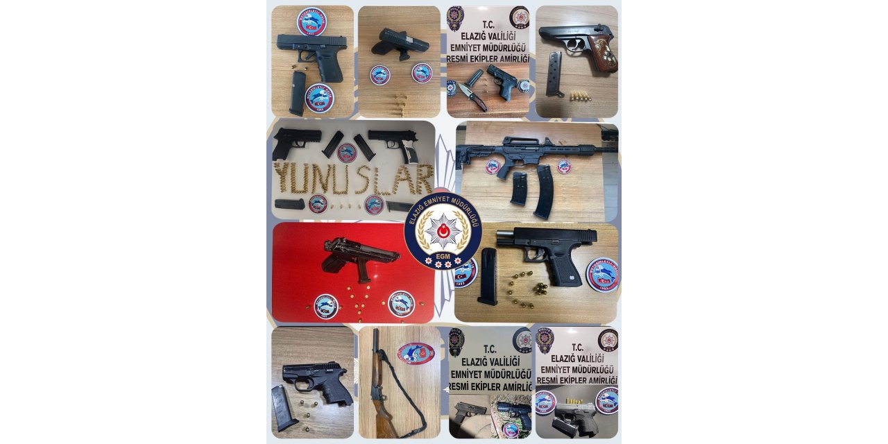 Elazığ’da kesinleşmiş hapis cezasıyla aranan 81 kişi yakalandı