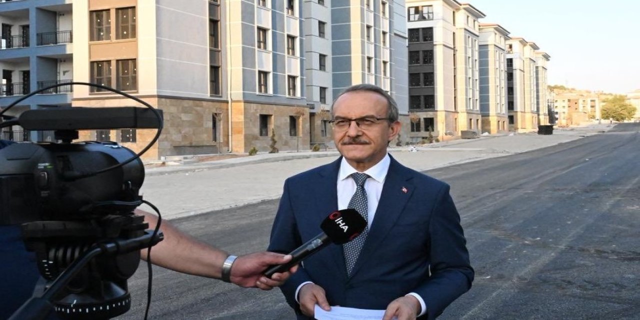 Malatya'nın Battalgazi ilçesinde 11 ayda 815 konut ve 23 iş yeri inşa edildi