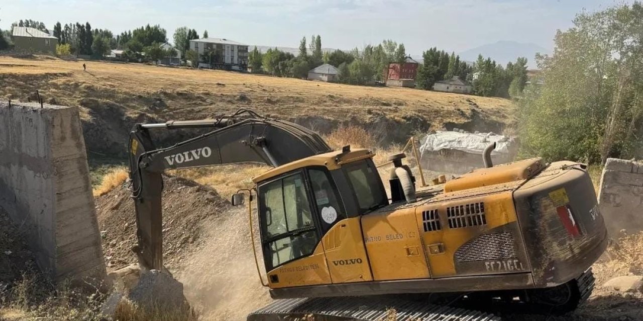 Patnos’ta kalıcı içme suyu sorununa çözüm