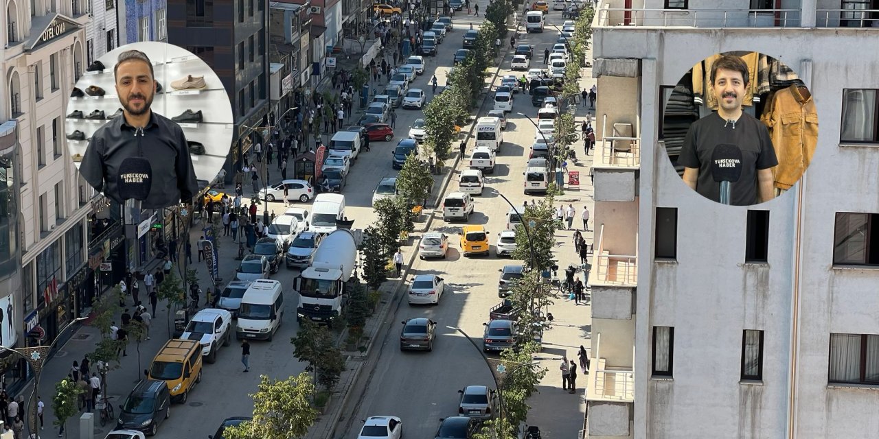 Yüksekova’da fahiş kira artışları esnafı zorluyor
