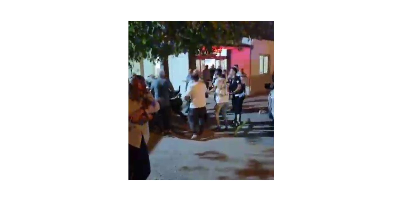 Kahta'da bıçaklı kavga: 2 yaralı