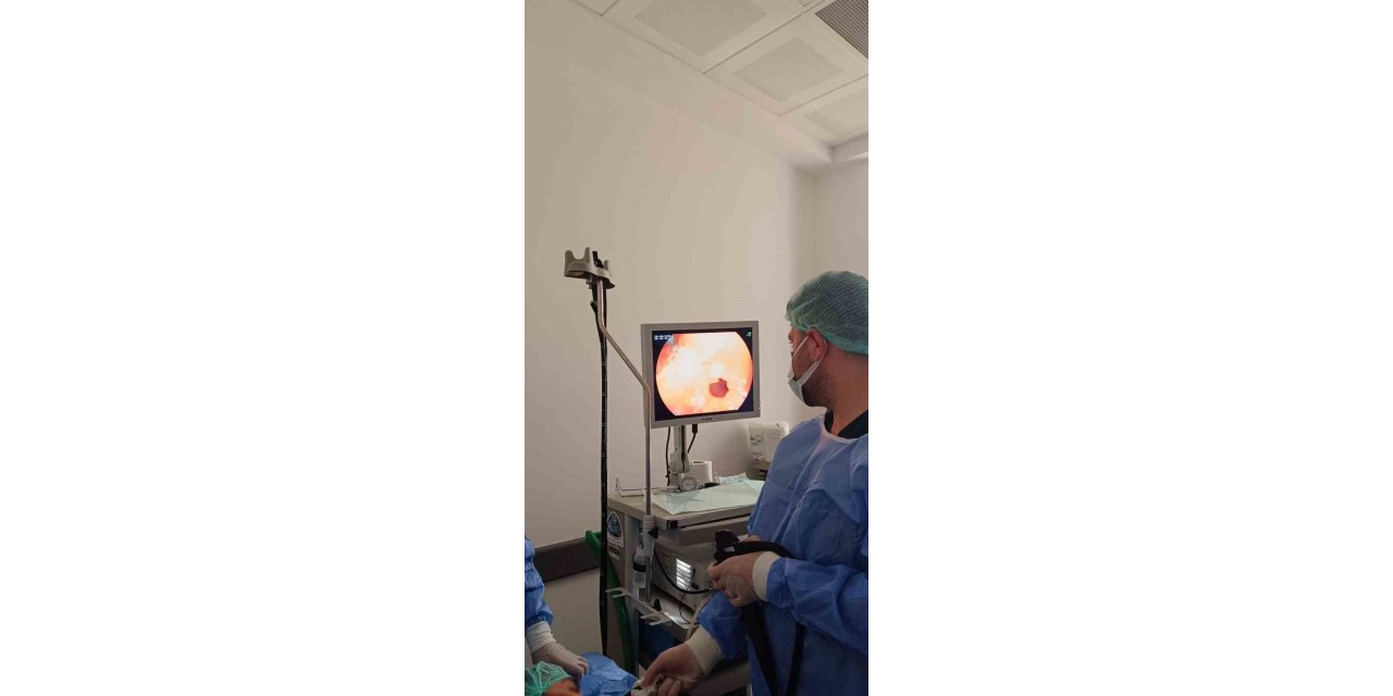 Çermik Devlet Hastanesinde endoskopi ve kolonoskopi ünitesi hizmet vermeye başladı