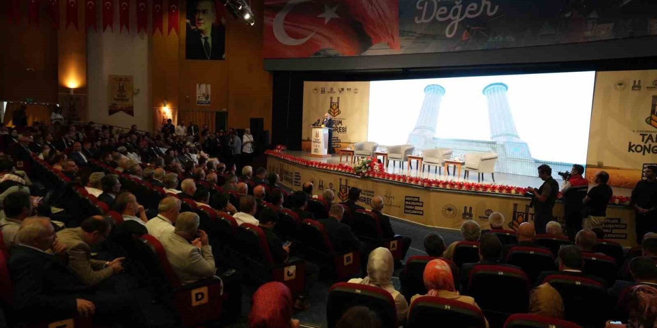 6. Uluslararası Yerel Yönetimler Tarım Kongresi Erzurum’da başladı