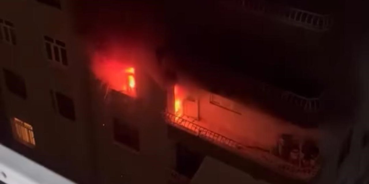 Diyarbakır’da gece saatlerinde 2 ev yangını