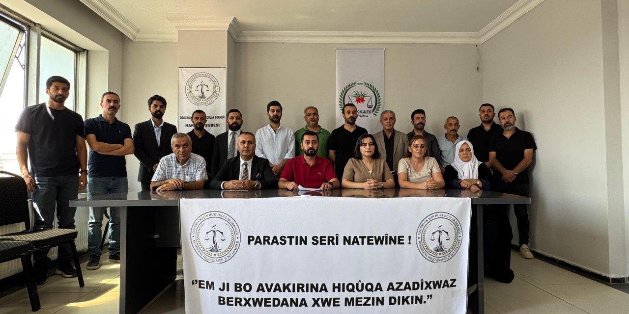 Hakkari Barosu ve ÖHD’den cezaevlerindeki hak ihlallerine karşı açıklama
