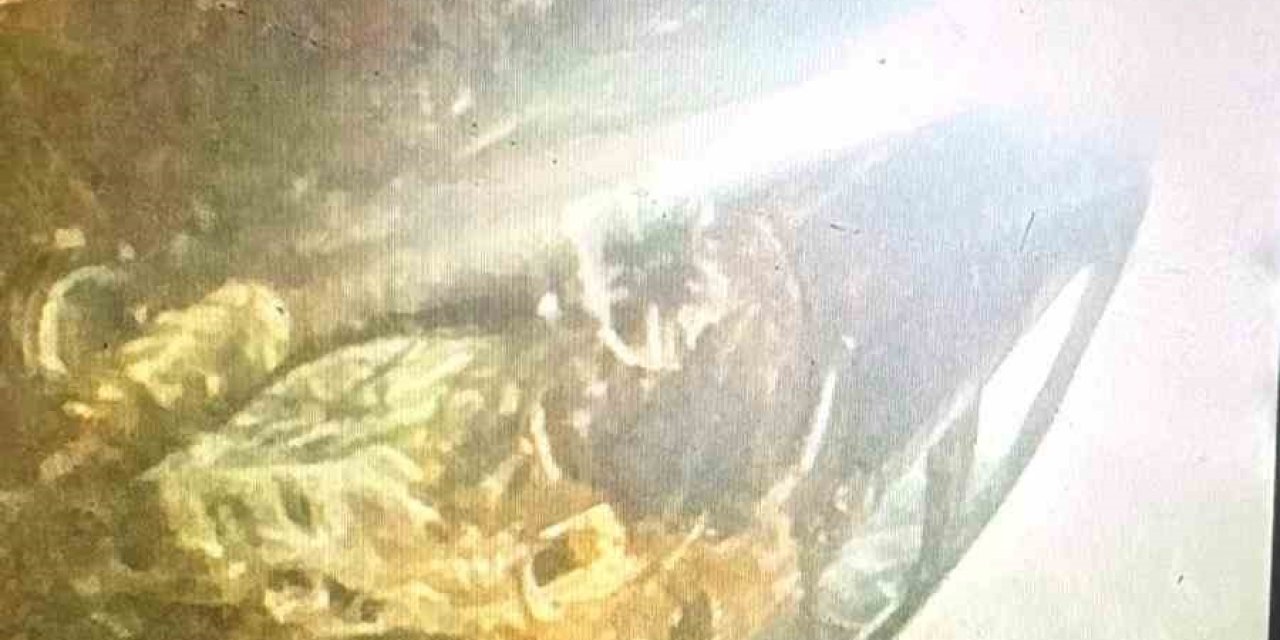 Malatya’da şarampole yuvarlanan araç alev aldı: 1 kişi yaralandı