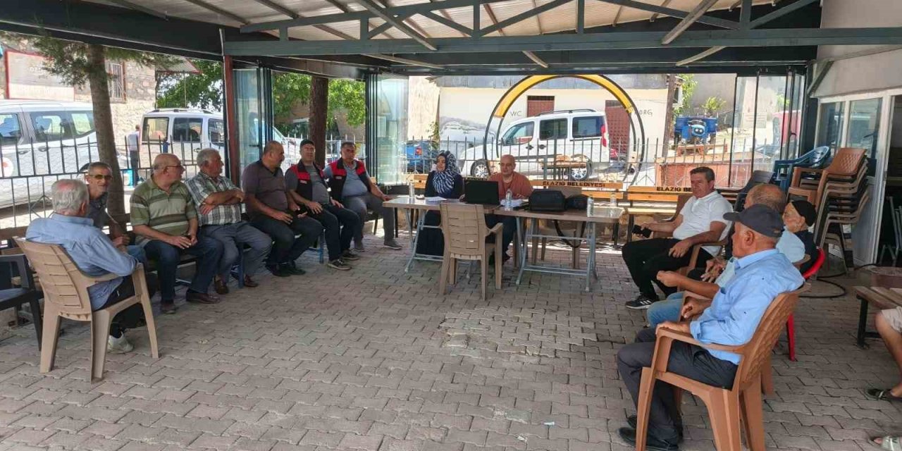 Elazığ’da organik nohut üretimi