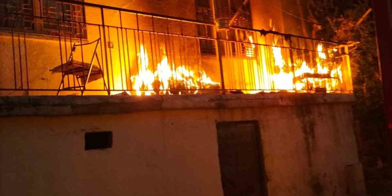 Adıyaman'da av yangını paniğe neden oldu