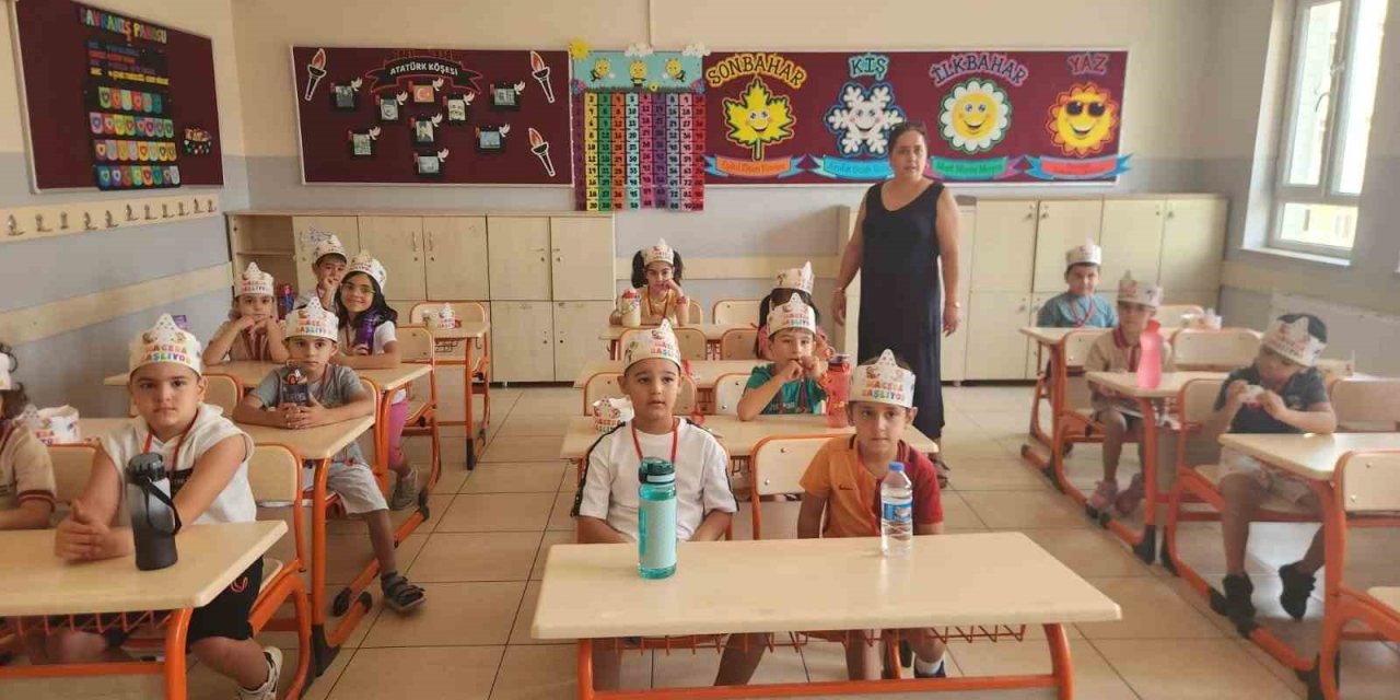 Tunceli’de okulda uyum haftası başladı