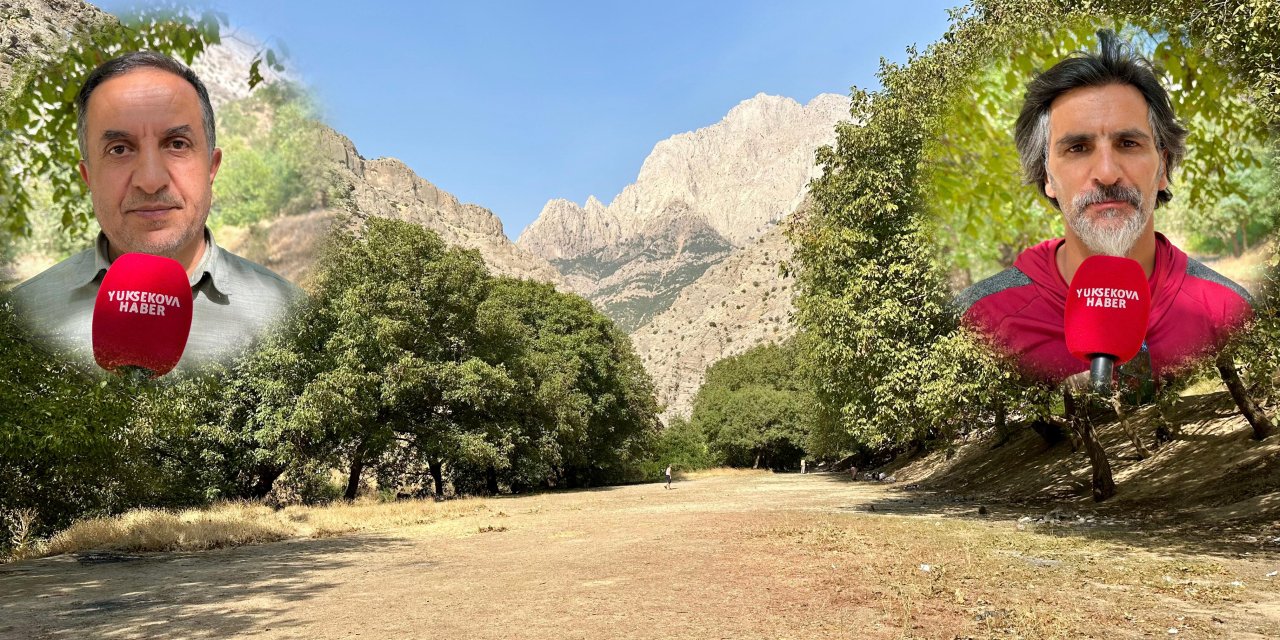 Yüksekova'da Çeme Xelo kamp alanına dönüşüyor