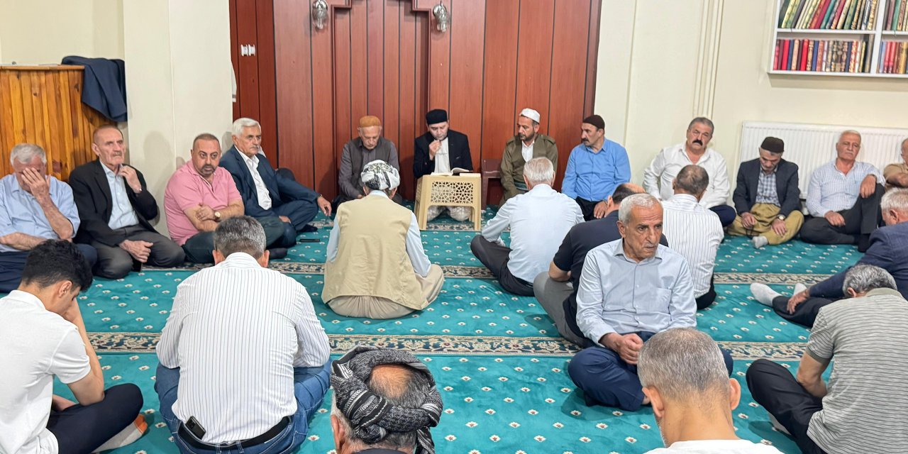 Yüksekova’da Mevlid Kandili idrak edildi